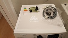 Установить стиральную машину соло Samsung WD80K5410OW