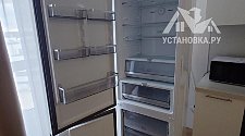 Перенавесить двери холодильника