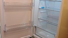 Перевесить двери на холодильнике