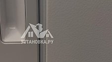 Перенавесить двери холодильника