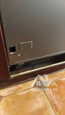 Установить встраиваемую посудомоечную машину