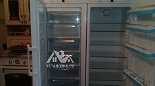 Установить холодильник Liebherr SBS 7212-23 001