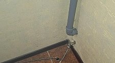 Установить новую отдельно стоящую стиральную машину