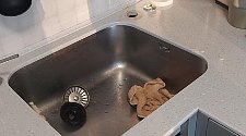 Установить смеситель для мойки