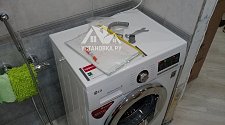 Установить и подлючить отдельностоящую стиральную машину LG F1096ND3
