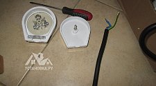 Демонтаж электрической варочной панели