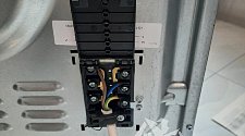 Установить электрическую плиту
