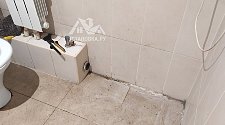Установить новую отдельно стоящую стиральную машину