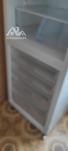 Перевесить двери на холодильнике