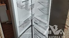 Перевесить двери на холодильнике