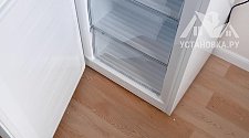 Установить новый отдельно стоящий холодильник