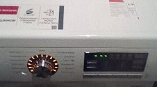 Установить стиральную машину LG F-1096SD3 с доработкой коммуникаций