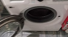 Установить новую отдельно стоящую стиральную машину