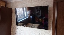Навесить новый телевизор LG диагональю 65 дюймов