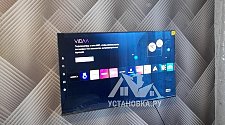 Повесить телевизор
