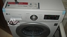 Установить стиральную машину LG F10B8QD1