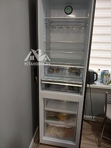 Перевесить двери на холодильнике