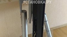 Установить телевизор