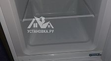 Установить новый отдельно стоящий холодильник