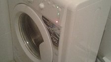 Установить стиральную машину соло Indesit IWUB 4085 в ванной