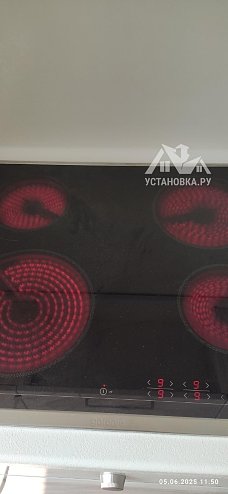 Установить встраиваемую электрическую варочную панель