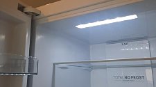 Перевесить двери на холодильнике