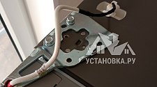 Установить/подвесить и настроить телевизор