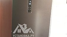 Перевесить двери на новом отдельно стоящем холодильнике Grundig