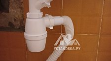 Установить/подключить стиральную машину