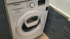 Установить отдельно стоящую стиральную машину Samsung