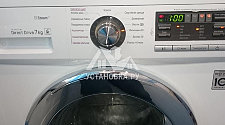 Демонтировать и установить отдельностоящую стиральную машину LG на готовые коммуникации в ванной комнате вместо старой