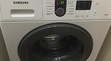 Установить новую стиральную машину Samsung