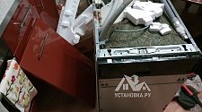 Демонтировать и установить встроенную посудомоечную машину Bosch SPV40E60