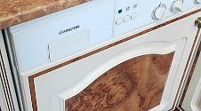 Установить новую встраиваемую стиральную машину Hotpoint Ariston 