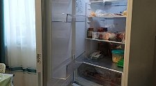 Перевесить двери на отдельно стоящем холодильники LG с дисплеем