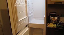Установить встроенный холодильник Gorenje