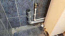 Установить новую отдельно стоящую стиральную машину