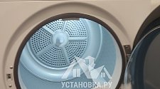 Установить сушильную машину в колонну
