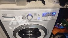 Установить новую отдельно стоящую стиральную машину Атлант