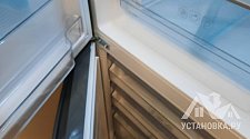 Перевесить двери на холодильнике