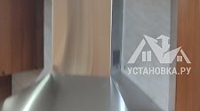  Установить купольную вытяжку 