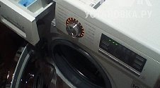 Установить стиральную отдельностоящую машину LG F1096ND3