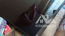 Установить/подвесить и настроить телевизор