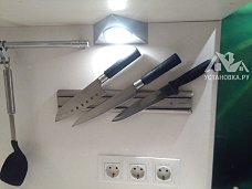 Работа по установке кухонного гарнитура с подключением бытовой техники