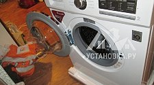 Подключить стиральную машину LG в ванной
