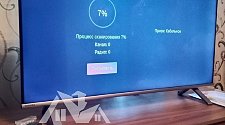 Установить/подвесить и настроить телевизор