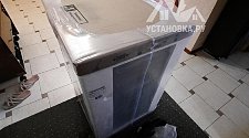 Установить и подключить стиральную машину