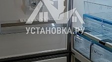Установить холодильник