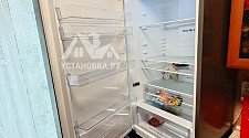 Перенавесить двери холодильника
