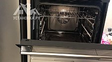 Установить новый электрический духовой шкаф